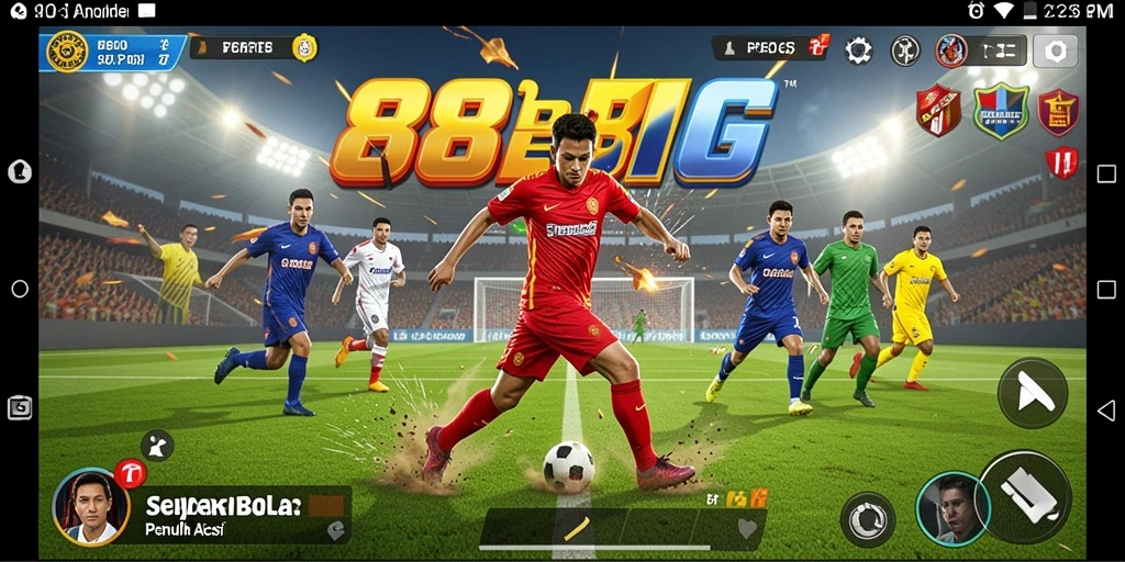 Tampilan gameplay 88BIG yang seru dan mendebarkan.