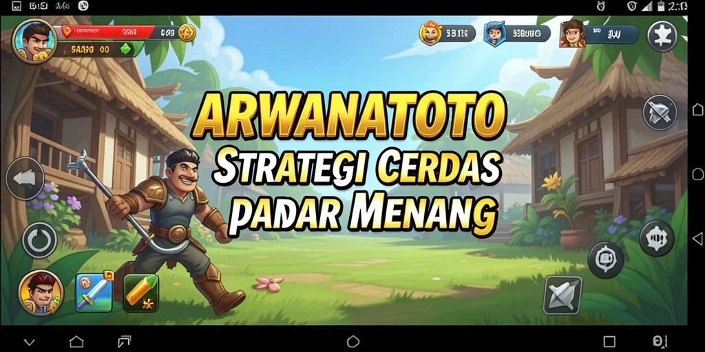 Tampilan menarik ARWANATOTO dengan strategi pertempuran yang mendebarkan.