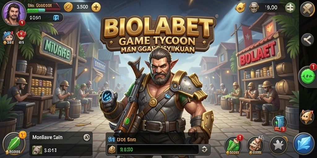 Tampilan gameplay BIOLABET yang menarik dan interaktif.