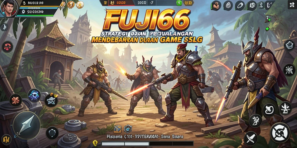 Tampilan gameplay menarik FUJI66 dalam pertempuran strategi.