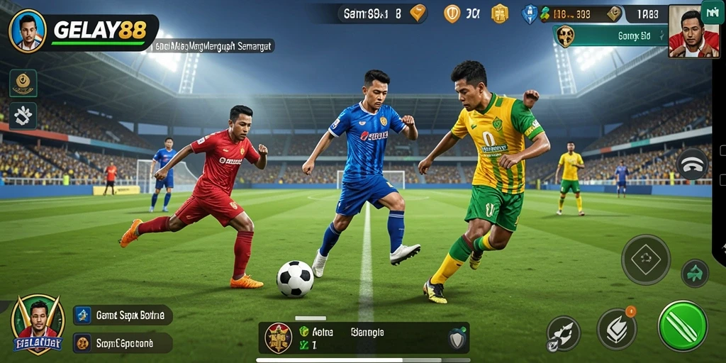 Tampilan gameplay <strong>GELAY88</strong> yang seru dan mendebarkan saat bertanding.