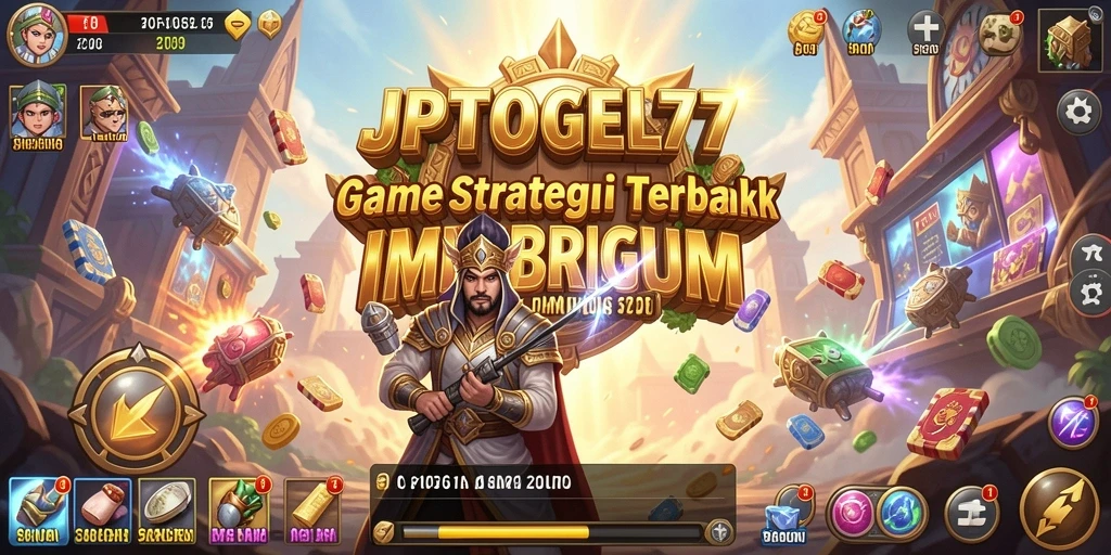 Screenshot gameplay JPTOGEL77 yang menunjukkan strategi pertempuran yang mendebarkan.