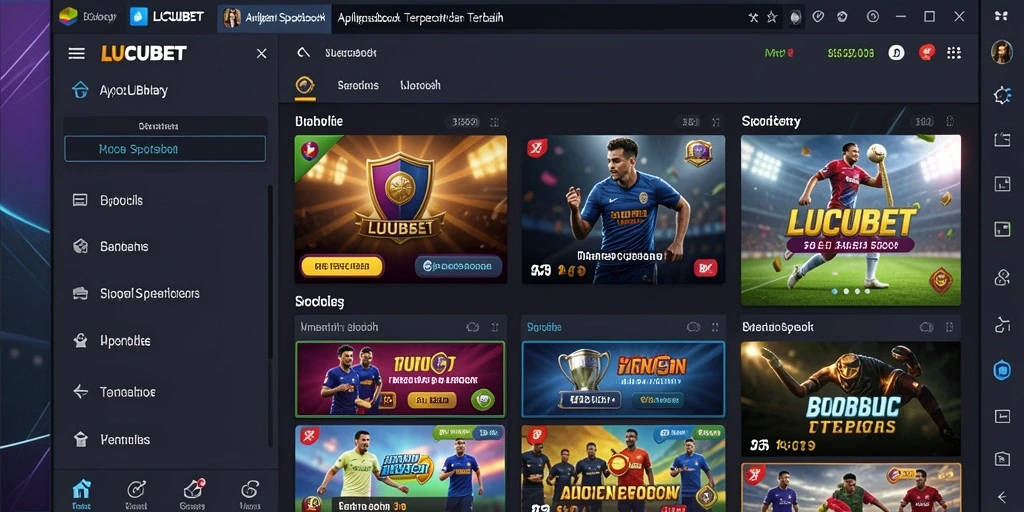 Tampilan Gameplay Sungguh Menarik di LUCUBET Sportsbook.
