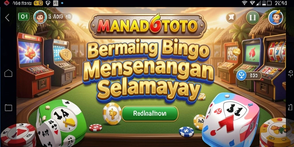 Tampilan gameplay seru dalam MANADOTOTO yang mengasyikkan.