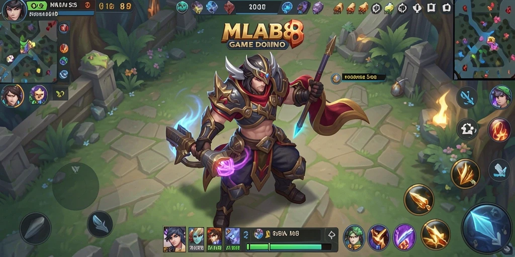 Tampilan gameplay MLBB8 yang memukau dan interaktif.