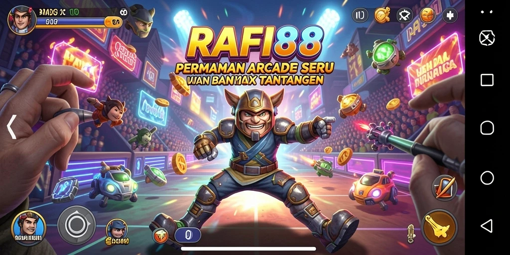 Gambaran gameplay seru dari RAFI88 dengan tantangan menegangkan.