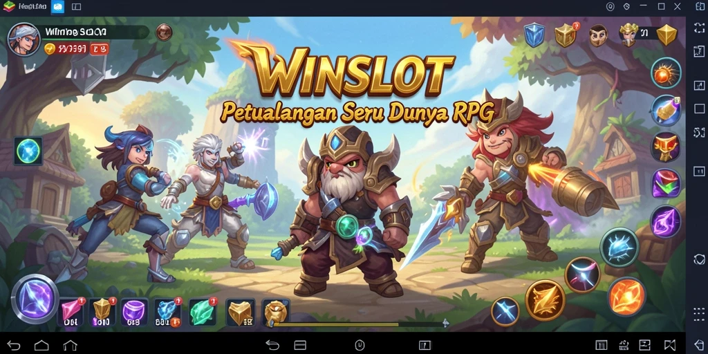 Gameplay seru WINSLOT dengan berbagai misi dan karakter menarik.