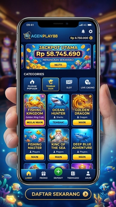 Fitur unggulan yang ditawarkan oleh agenplay88.